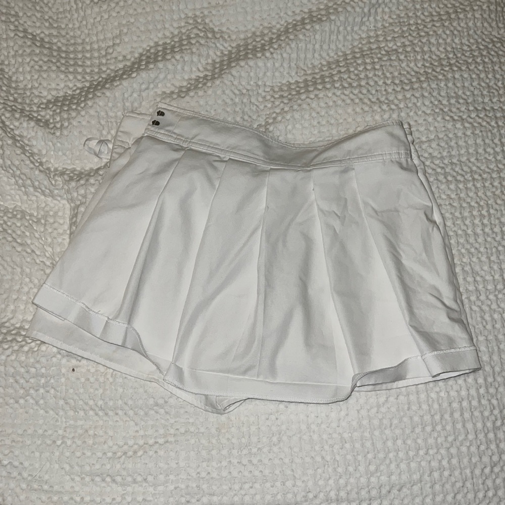 White skort